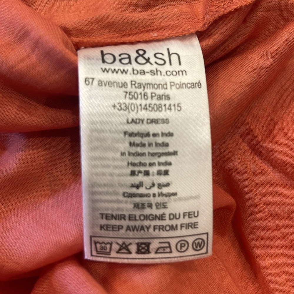 ba&sh Multicolor Midi Dress - Picture 8 of 9